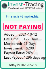 Monitored by Invest-Tracing.com HYIP Monitor-Invest-Tracing.com