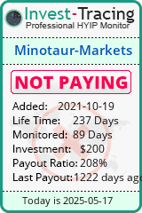 Monitored by Invest-Tracing.com HYIP Monitor-Invest-Tracing.com