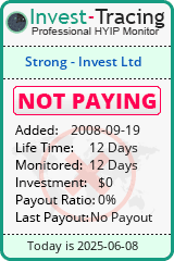 HYIP Monitor-Invest-Tracing.com
