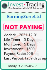 Monitored by Invest-Tracing.com HYIP Monitor-Invest-Tracing.com