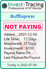 HYIP Monitor-Invest-Tracing.com