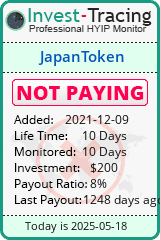 HYIP Monitor-Invest-Tracing.com