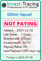Monitored by Invest-Tracing.com HYIP Monitor-Invest-Tracing.com