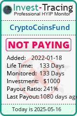 Monitored by Invest-Tracing.com HYIP Monitor-Invest-Tracing.com