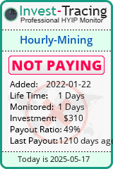 Monitored by Invest-Tracing.com HYIP Monitor-Invest-Tracing.com