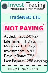 Monitored by Invest-Tracing.com HYIP Monitor-Invest-Tracing.com