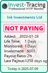 HYIP Monitor-Invest-Tracing.com