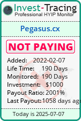 Monitored by Invest-Tracing.com HYIP Monitor-Invest-Tracing.com