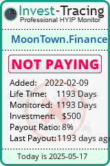 Monitored by Invest-Tracing.com HYIP Monitor-Invest-Tracing.com