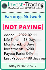 HYIP Monitor-Invest-Tracing.com
