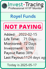 Monitored by Invest-Tracing.com HYIP Monitor-Invest-Tracing.com