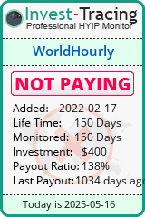 Monitored by Invest-Tracing.com HYIP Monitor-Invest-Tracing.com