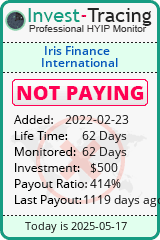 Monitored by Invest-Tracing.com HYIP Monitor-Invest-Tracing.com