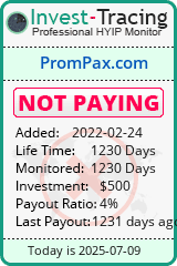Monitored by Invest-Tracing.com HYIP Monitor-Invest-Tracing.com