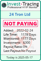 HYIP Monitor-Invest-Tracing.com