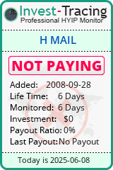 HYIP Monitor-Invest-Tracing.com