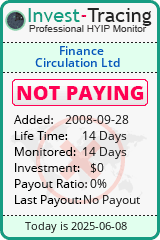 Monitored by Invest-Tracing.com HYIP Monitor-Invest-Tracing.com