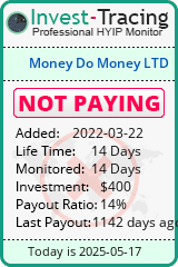 Monitored by Invest-Tracing.com HYIP Monitor-Invest-Tracing.com