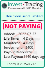 Monitored by Invest-Tracing.com HYIP Monitor-Invest-Tracing.com