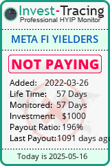 Monitored by Invest-Tracing.com HYIP Monitor-Invest-Tracing.com