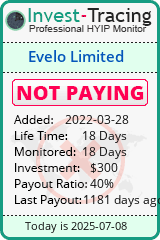 Monitored by Invest-Tracing.com HYIP Monitor-Invest-Tracing.com
