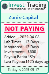 Monitored by Invest-Tracing.com HYIP Monitor-Invest-Tracing.com