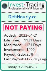 Monitored by Invest-Tracing.com HYIP Monitor-Invest-Tracing.com