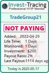 Monitored by Invest-Tracing.com HYIP Monitor-Invest-Tracing.com