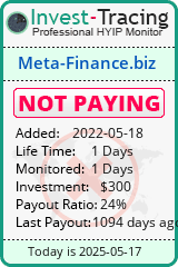 Monitored by Invest-Tracing.com HYIP Monitor-Invest-Tracing.com