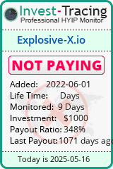 Monitored by Invest-Tracing.com HYIP Monitor-Invest-Tracing.com