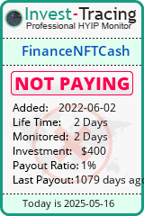 Monitored by Invest-Tracing.com HYIP Monitor-Invest-Tracing.com