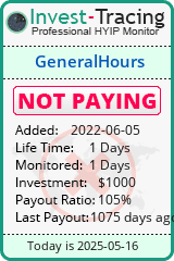 Monitored by Invest-Tracing.com HYIP Monitor-Invest-Tracing.com