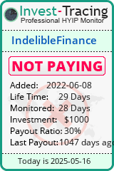 Monitored by Invest-Tracing.com HYIP Monitor-Invest-Tracing.com