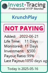 Monitored by Invest-Tracing.com HYIP Monitor-Invest-Tracing.com