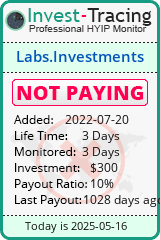 Monitored by Invest-Tracing.com HYIP Monitor-Invest-Tracing.com
