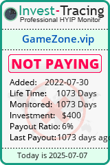 Monitored by Invest-Tracing.com HYIP Monitor-Invest-Tracing.com