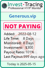 Monitored by Invest-Tracing.com HYIP Monitor-Invest-Tracing.com