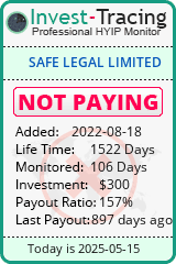 Monitored by Invest-Tracing.com HYIP Monitor-Invest-Tracing.com
