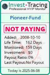 HYIP Monitor-Invest-Tracing.com
