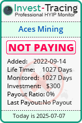 HYIP Monitor-Invest-Tracing.com