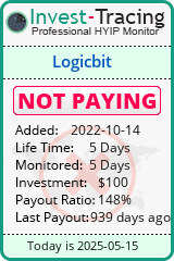 Monitored by Invest-Tracing.com HYIP Monitor-Invest-Tracing.com