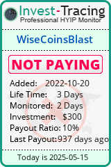 Monitored by Invest-Tracing.com HYIP Monitor-Invest-Tracing.com