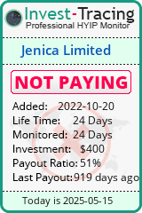 Monitored by Invest-Tracing.com HYIP Monitor-Invest-Tracing.com