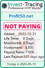 Monitored by Invest-Tracing.com HYIP Monitor-Invest-Tracing.com