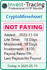 Monitored by Invest-Tracing.com HYIP Monitor-Invest-Tracing.com