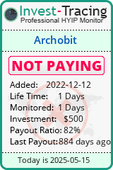 Monitored by Invest-Tracing.com HYIP Monitor-Invest-Tracing.com
