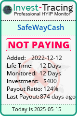 Monitored by Invest-Tracing.com HYIP Monitor-Invest-Tracing.com
