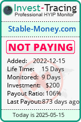 Monitored by Invest-Tracing.com HYIP Monitor-Invest-Tracing.com