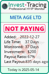 Monitored by Invest-Tracing.com HYIP Monitor-Invest-Tracing.com