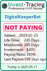 Monitored by Invest-Tracing.com HYIP Monitor-Invest-Tracing.com